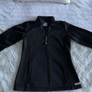 Women’s Medcouture Black Scrub Jacket